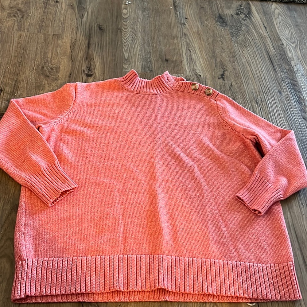 St. John’s bay sweater- pink